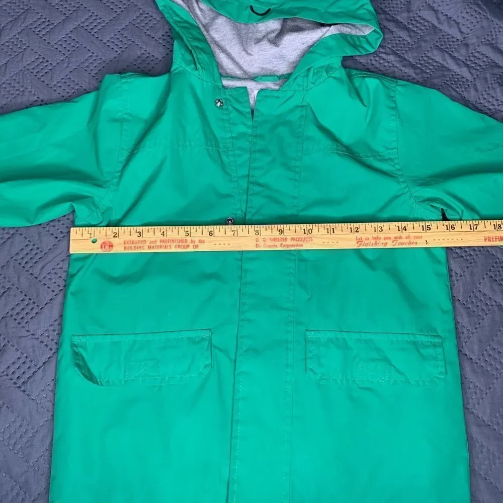 Carter's Green Frog Rain Jacket